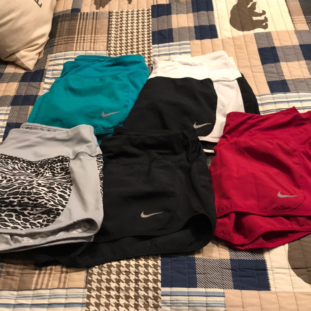 Nike running shorts